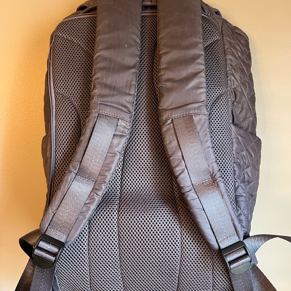 CALIA by CARRIE UNDERWOOD Women's Purple Quilted Backpack Laptop - Picture 6 of 14